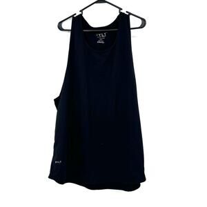 BYLT Size XXL Sleeveless Crewneck Tank Top Black Premium‎ Basics Athletic Shirt